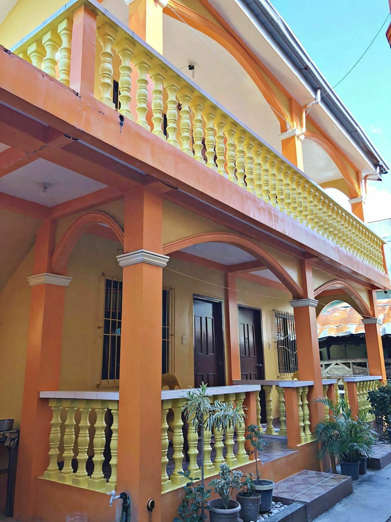 Queen Of Isle Cottages And Restaurant Puerto Galera Exteriör bild